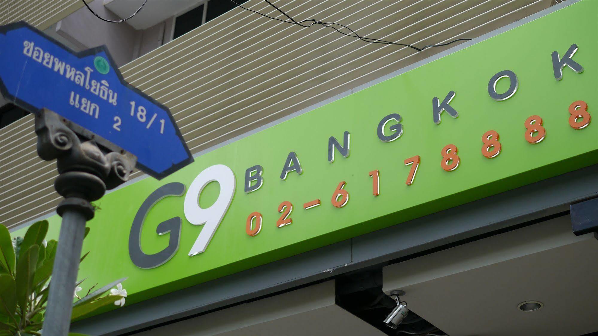 G9Bangkok Vandrehjem Eksteriør billede